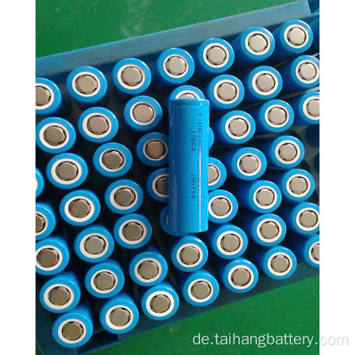 3,6 V 18650 2200 mAh Lithium-Ron-NCM-Batterie